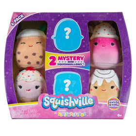 Squishville Mini 6-Pack - Sweet Tooth Squad